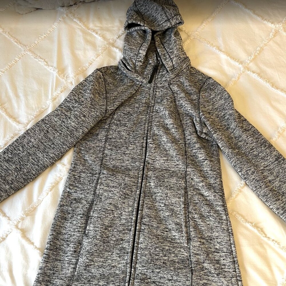 Calvin Klein Hooded Jacket Cardigan - Fleece Athletic Jacket